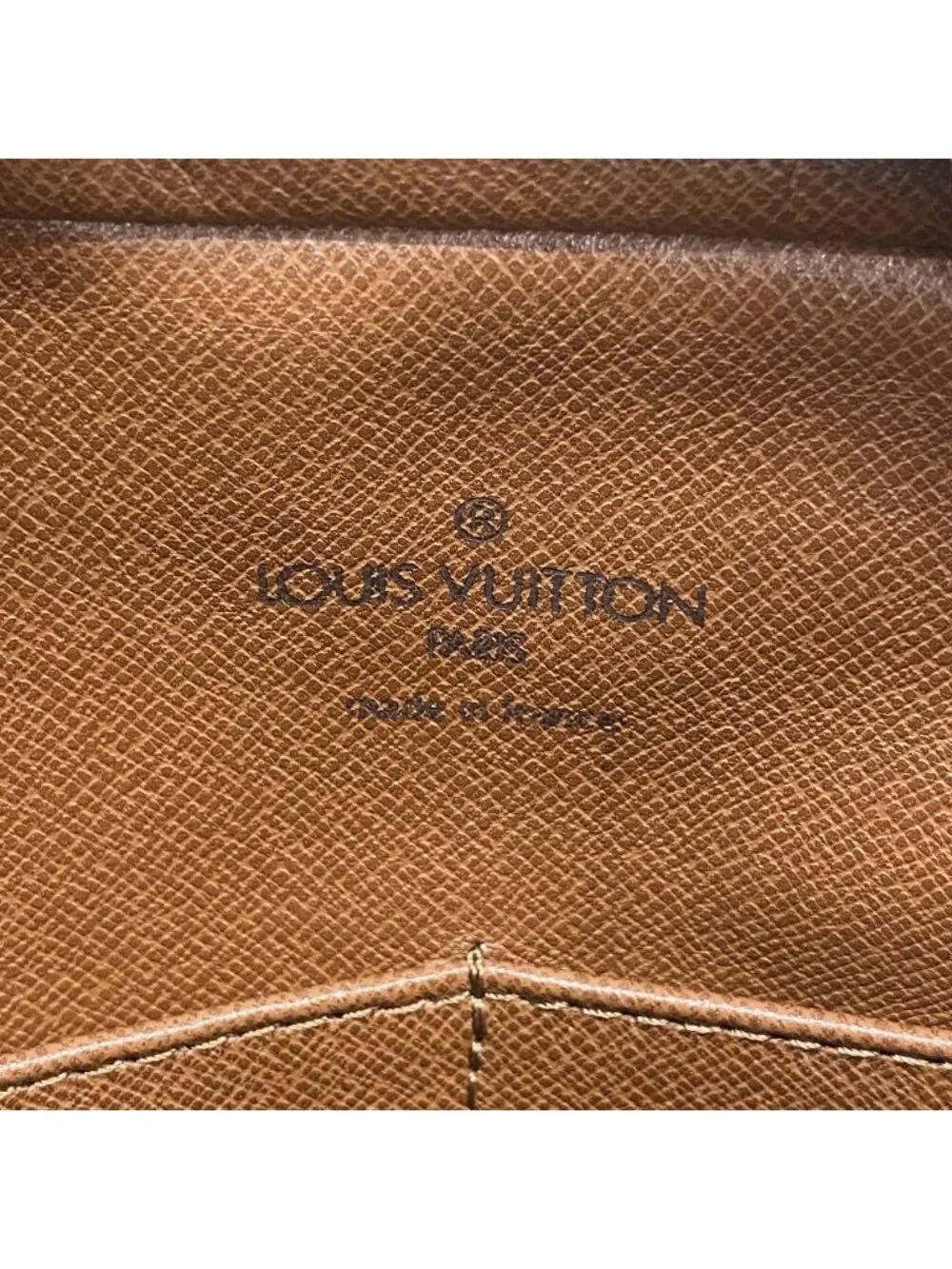Louis Vuitton Clutch Monogram Compiegne 28 Brown